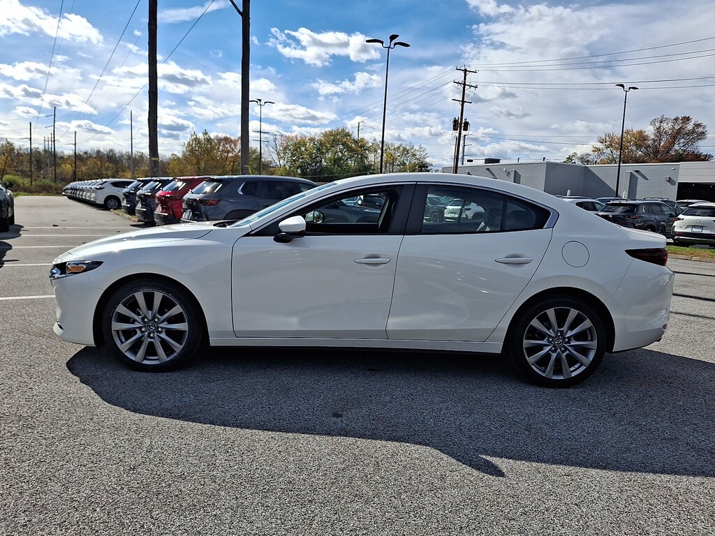 Used 2022 Mazda Mazda3 Sedan Preferred Sedan