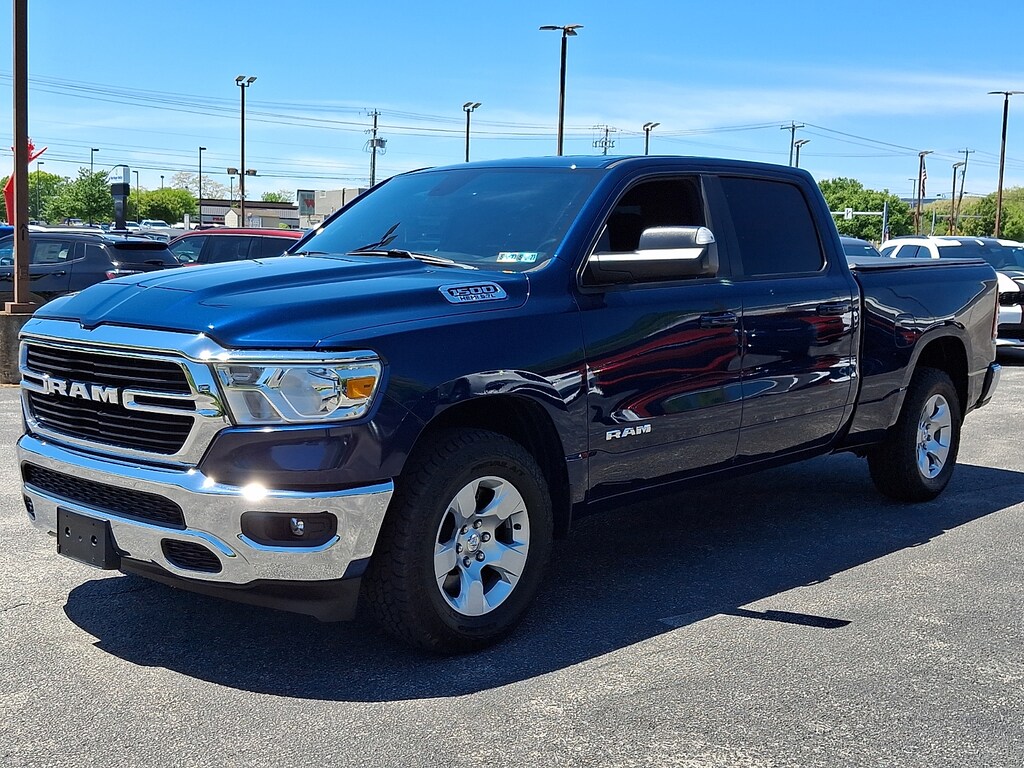 Used 2021 Ram 1500 Big Horn Crew Cab 4x4 64 Box Crew Cab