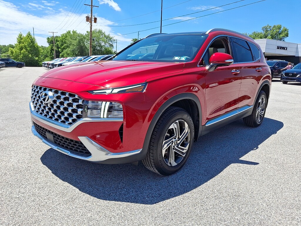 Used 2023 Hyundai Santa Fe SEL Sport Utility