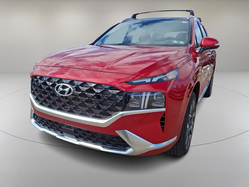 Certified 2023 Hyundai Santa Fe Calligraphy Sport Utility