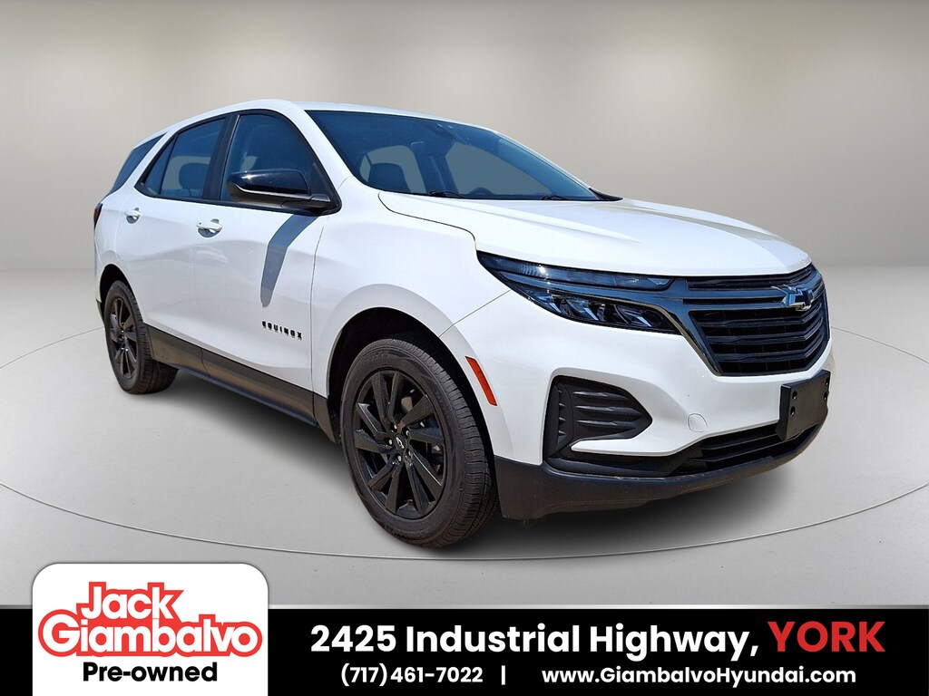 Used 2024 Chevrolet Equinox AWD LS Sport Utility