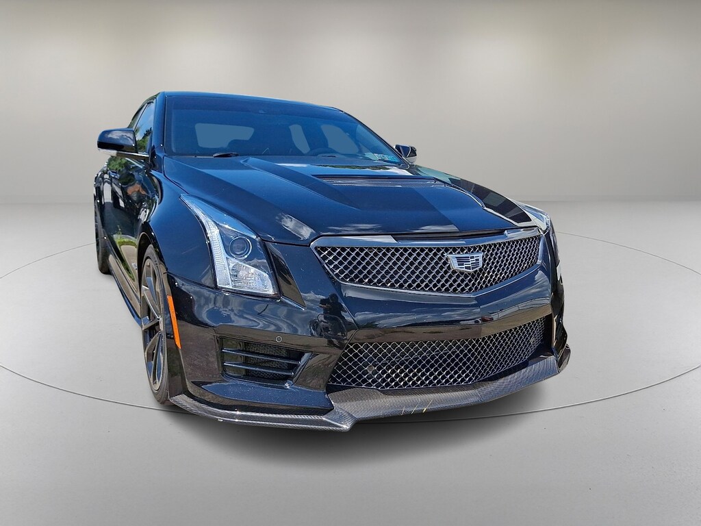Used 2017 Cadillac ATS-V Base Sedan