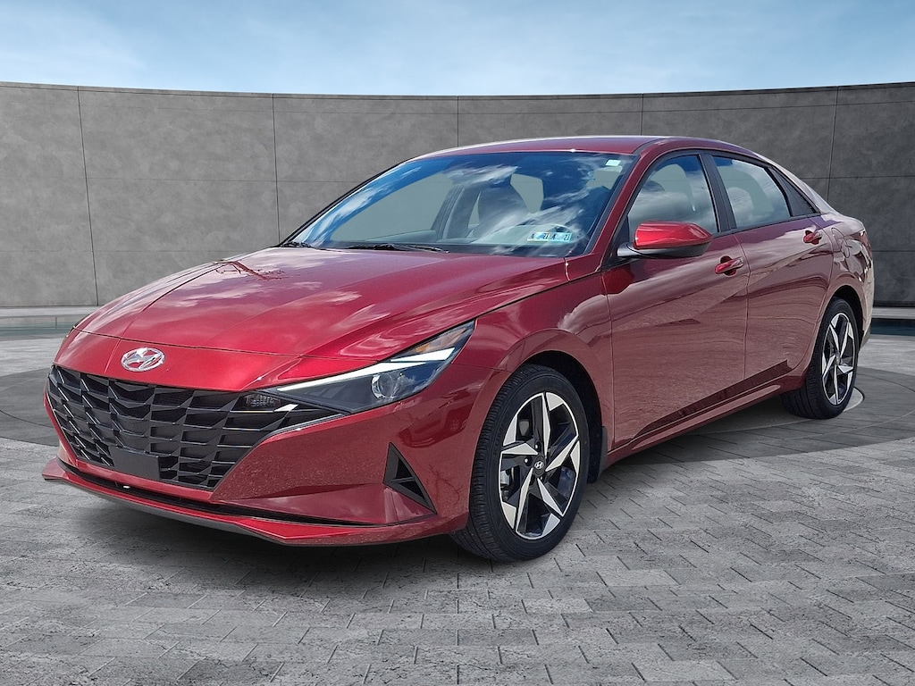 Certified 2023 Hyundai Elantra SEL Sedan