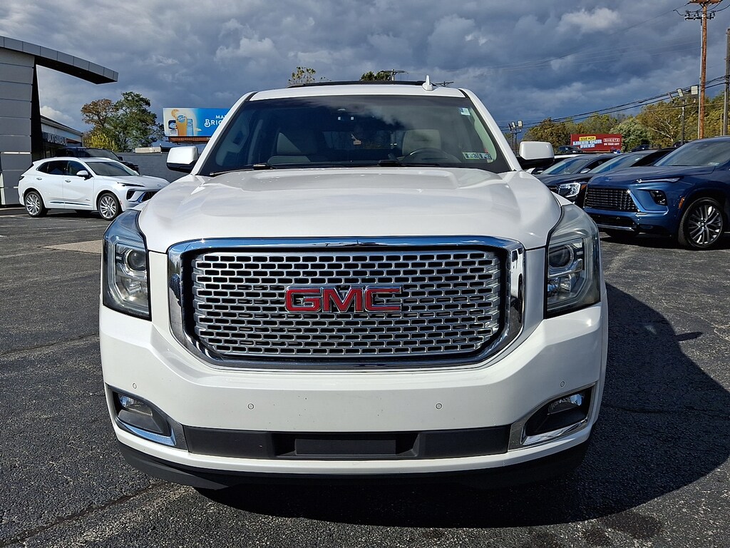 Used 2017 GMC Yukon Denali Sport Utility