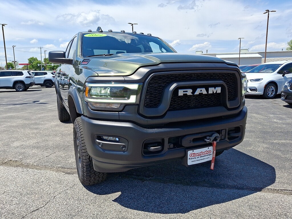 Certified 2022 Ram 2500 Power Wagon Crew Cab 4x4 64 Box Crew Cab