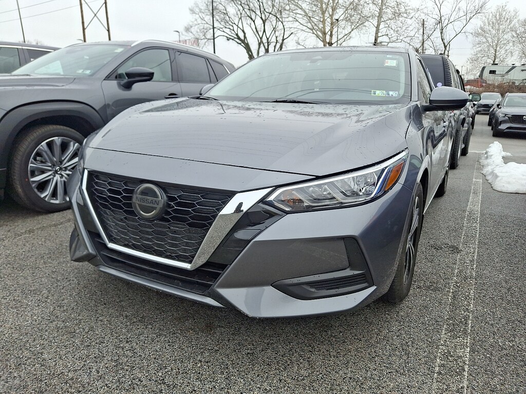 Used 2023 Nissan Sentra SV Xtronic CVT Sedan