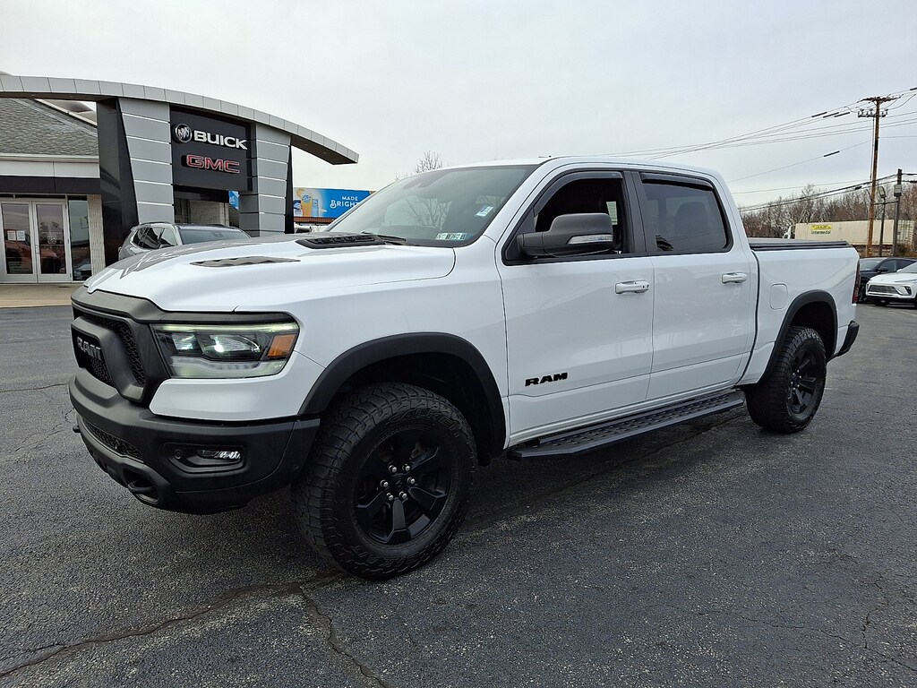 Used 2021 Ram 1500 Rebel Crew Cab 4x4 57 Box Crew Cab