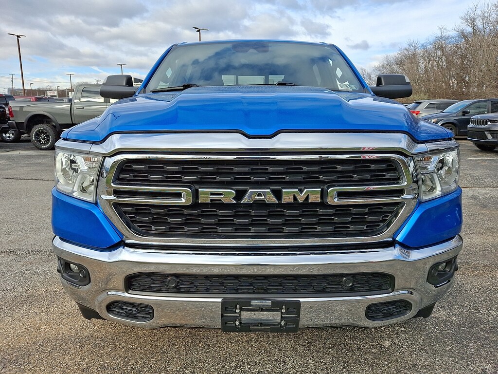 Used 2024 Ram 1500 Big Horn Crew Cab 4x4 57 Box Crew Cab