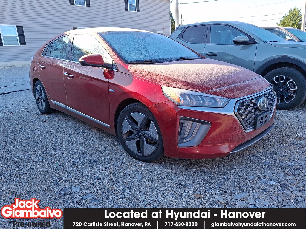 Used 2020 Hyundai IONIQ Hybrid Limited Hatchback