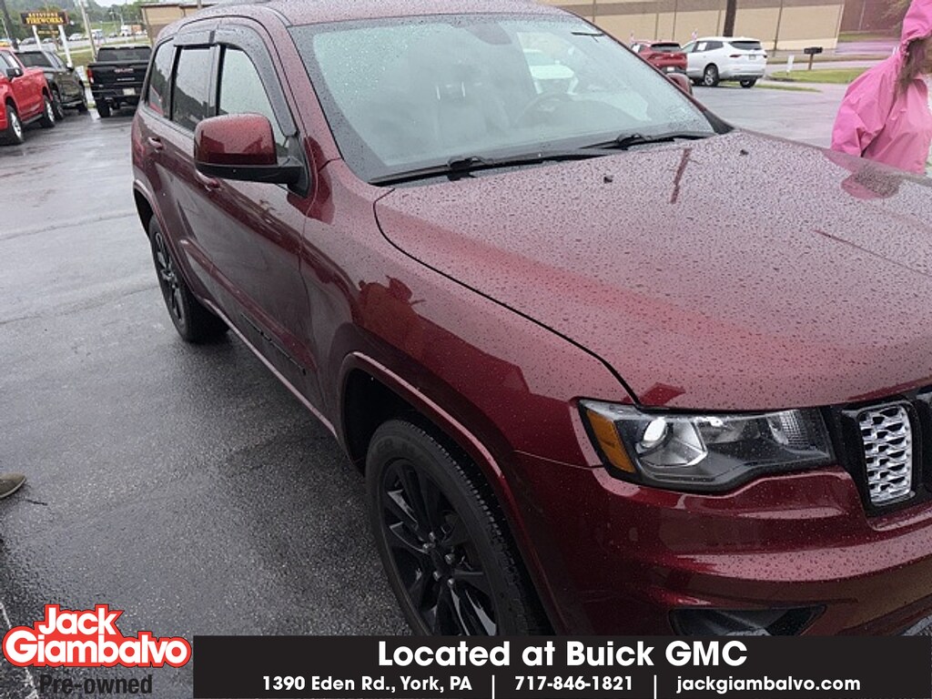 Used 2019 Jeep Grand Cherokee Altitude Sport Utility