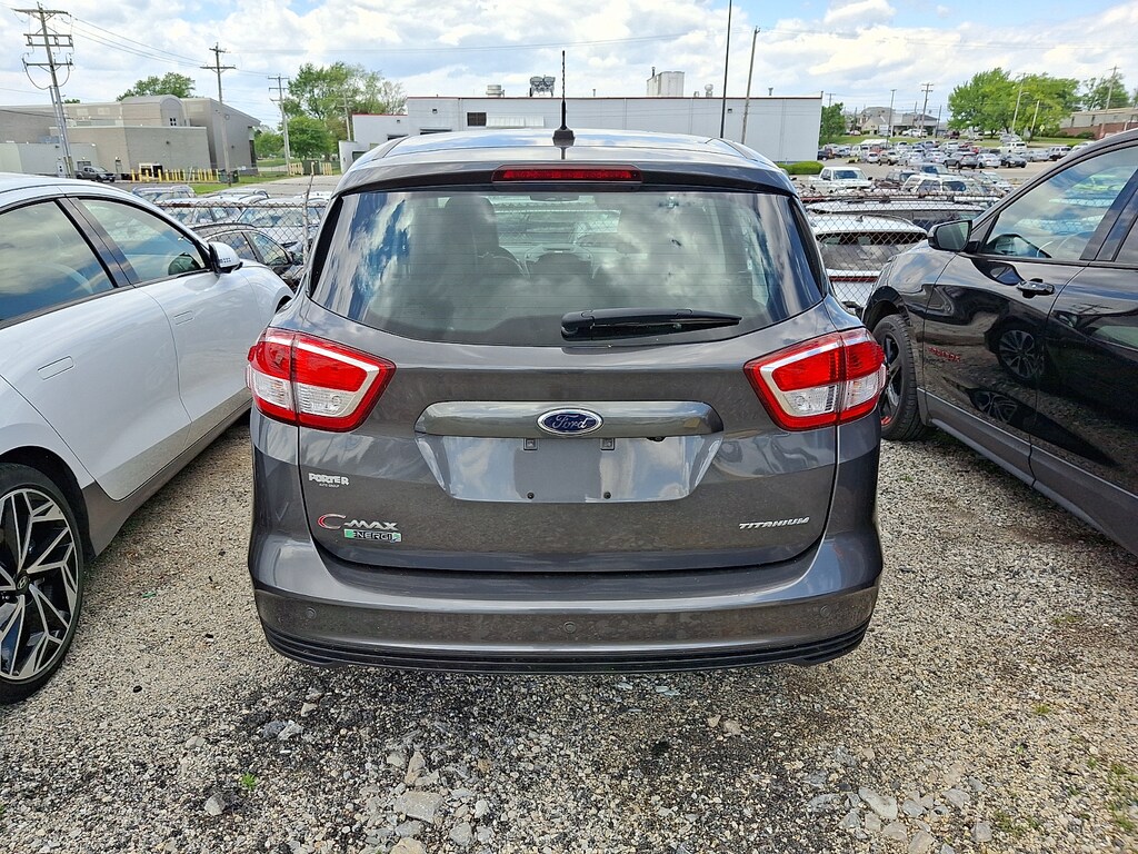 Used 2017 Ford C-Max Energi Titanium Hatchback