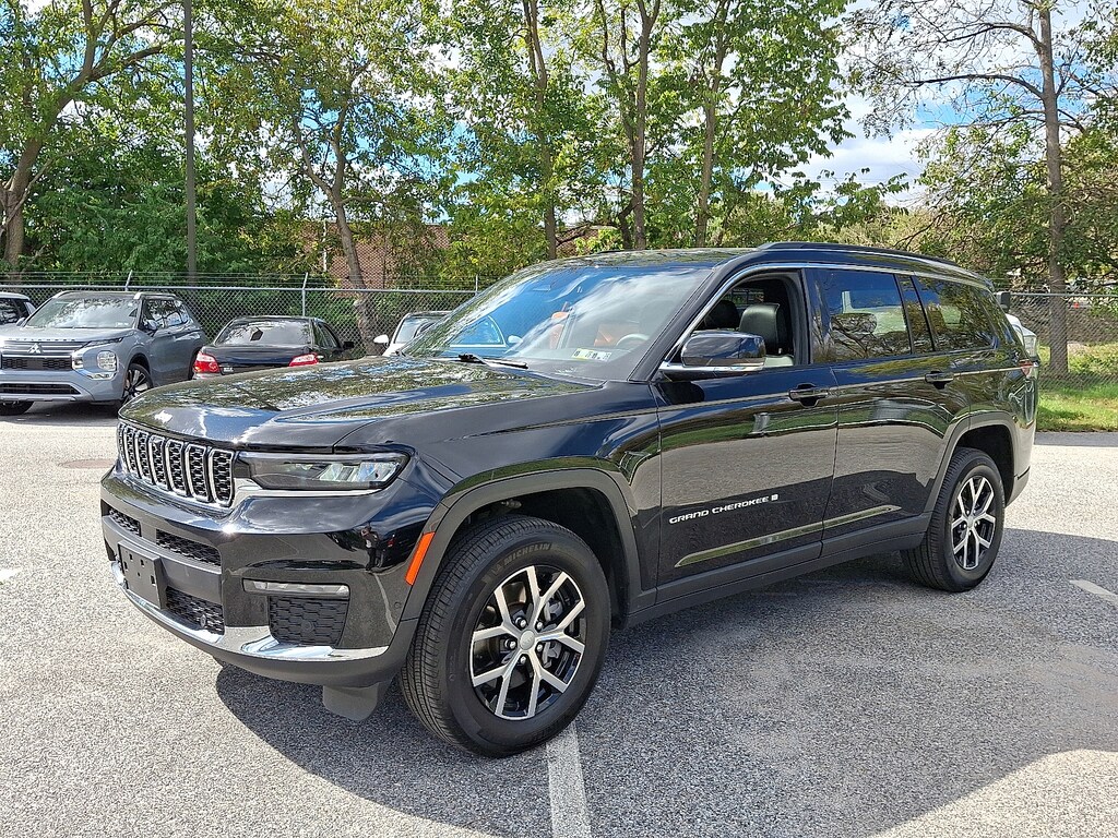 Certified 2024 Jeep Grand Cherokee L Limited 4x4 Sport Utility