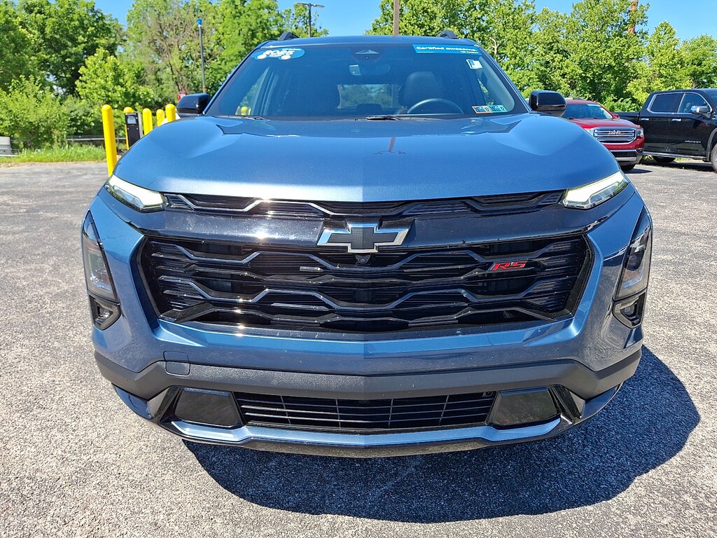 Certified 2025 Chevrolet Equinox AWD RS Sport Utility