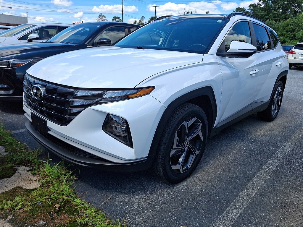 Certified 2022 Hyundai Tucson Hybrid SEL Convenience Sport Utility