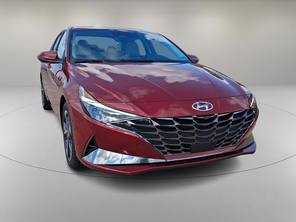 Certified 2023 Hyundai Elantra Hybrid Limited Sedan