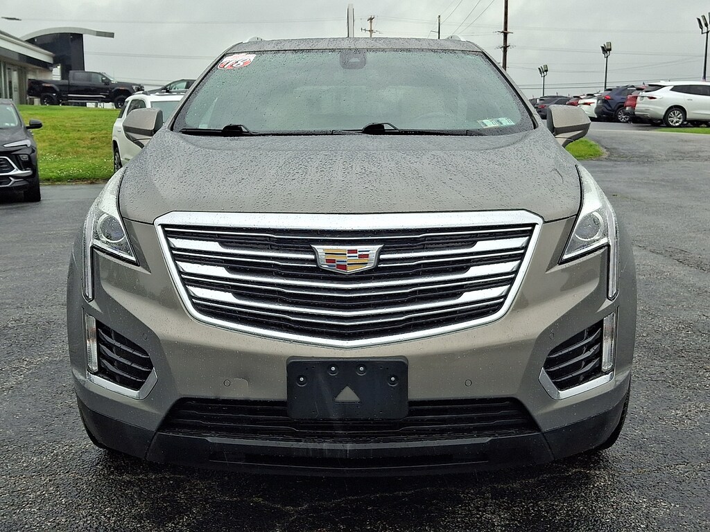 Used 2018 Cadillac XT5 Luxury Sport Utility