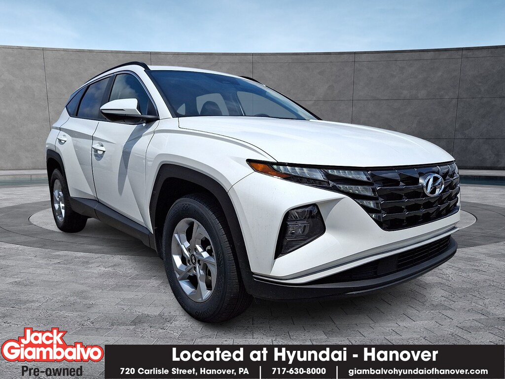 Certified 2023 Hyundai Tucson SEL Sport Utility