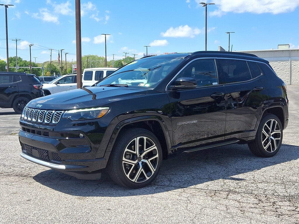 Certified 2025 Jeep Compass Limited 4x4 Sport Utility