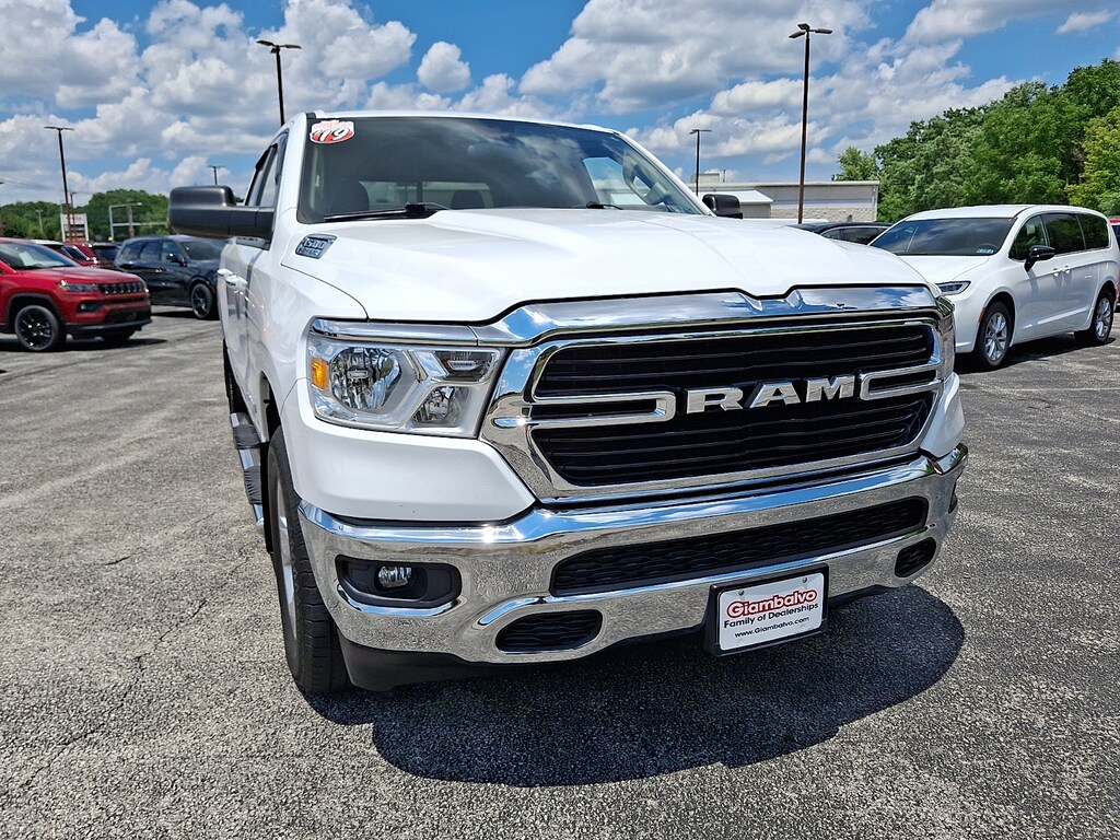 Used 2019 Ram 1500 Big Horn/Lone Star Crew Cab 4x4 57 Box Crew Cab