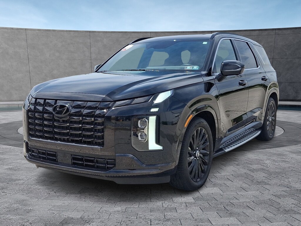 Certified 2024 Hyundai Palisade Calligraphy Night Edition Sport Utility