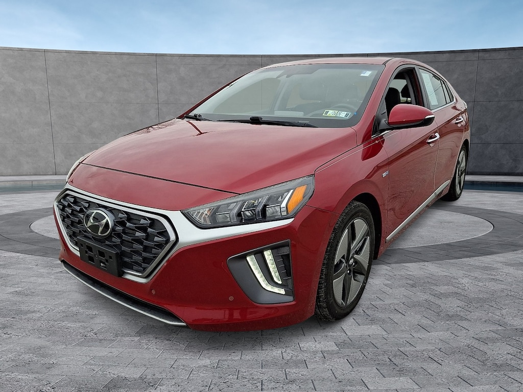 Used 2020 Hyundai IONIQ Hybrid Limited Hatchback