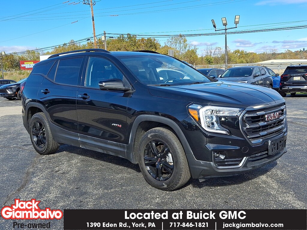 Certified 2022 GMC Terrain AWD AT4 Sport Utility
