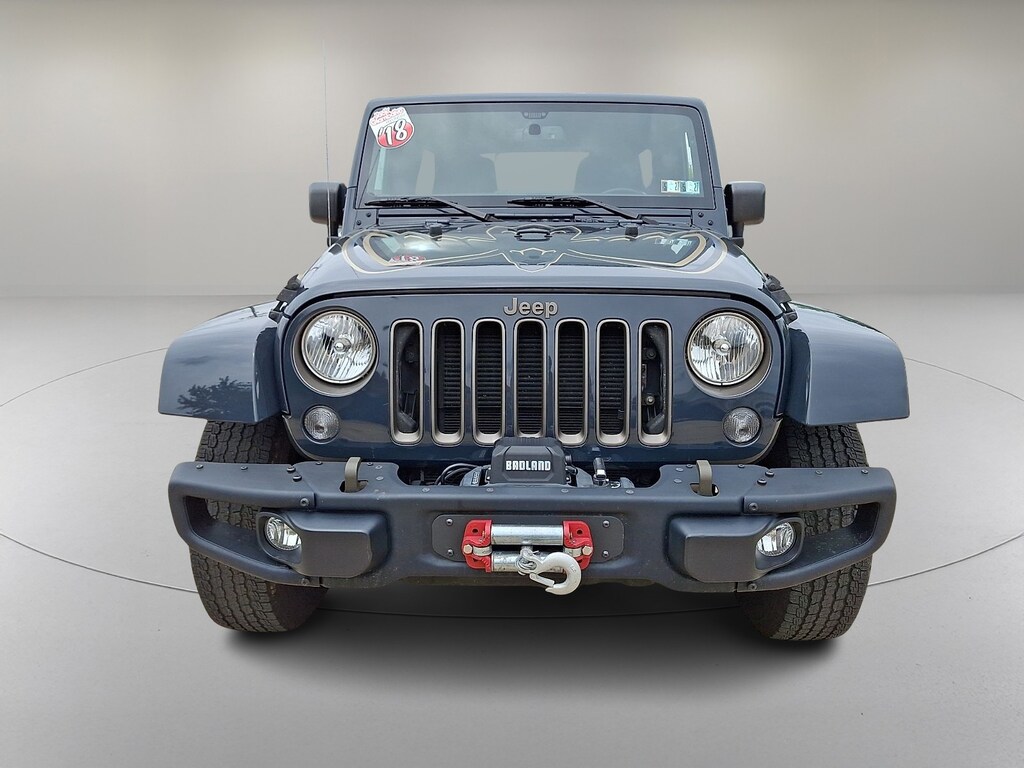 Used 2018 Jeep Wrangler JK Unlimited Golden Eagle 4x4 Sport Utility