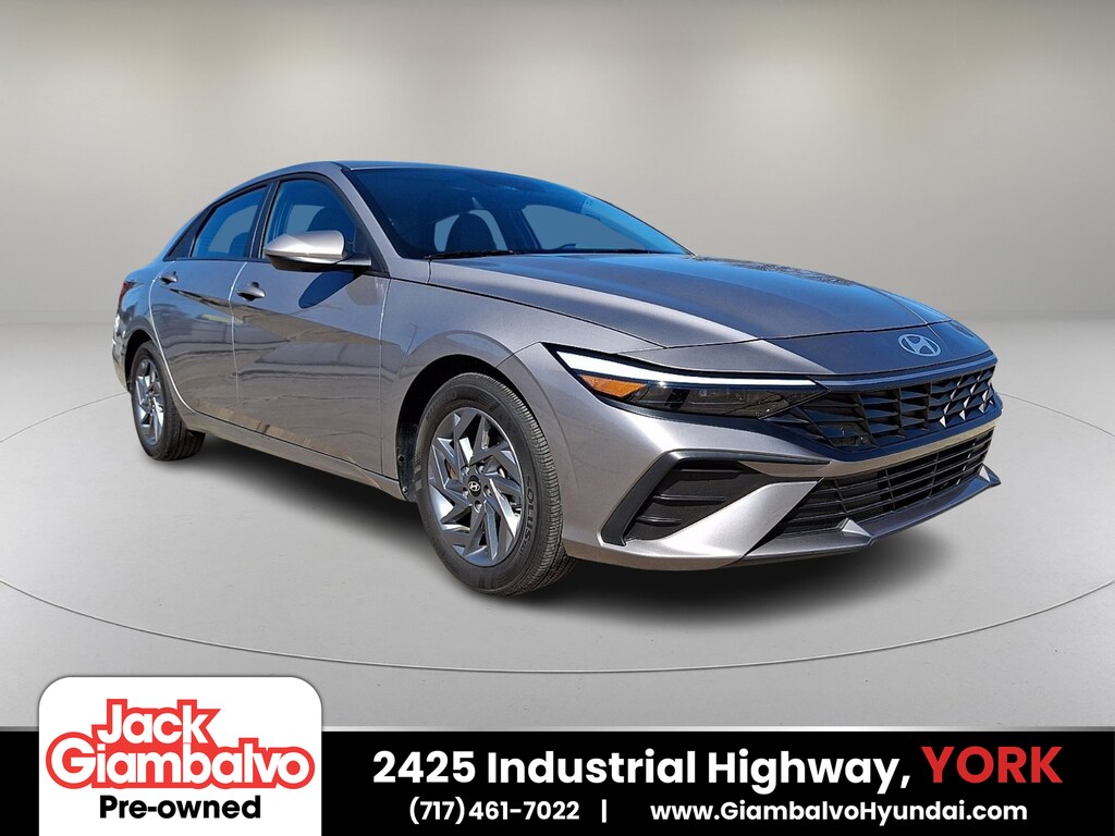 Certified 2024 Hyundai Elantra SEL Sedan