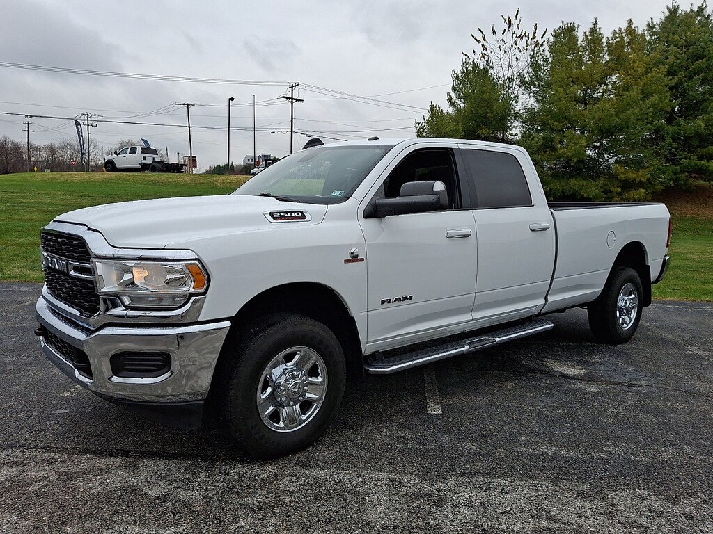 Used 2022 Ram 2500 Big Horn Crew Cab 4x4 8 Box Crew Cab