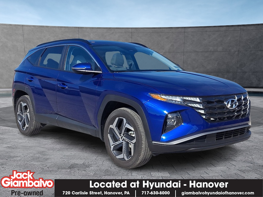 Certified 2023 Hyundai Tucson SEL Sport Utility