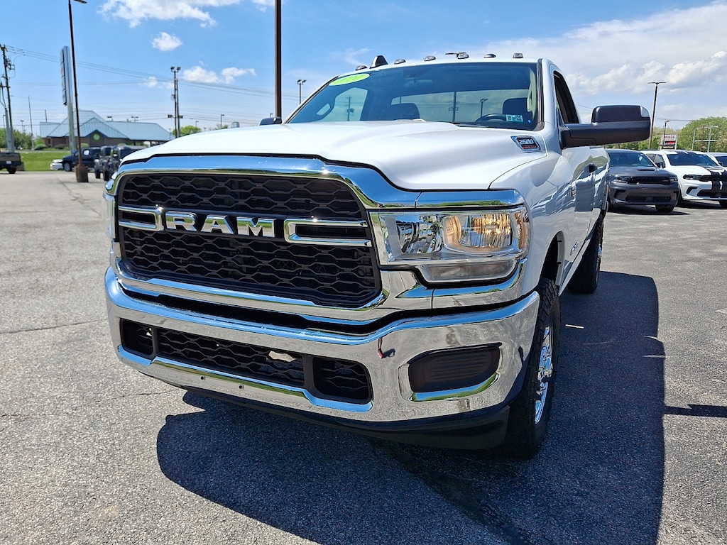 Certified 2020 Ram 2500 Tradesman Regular Cab 4x4 8 Box Standard Cab