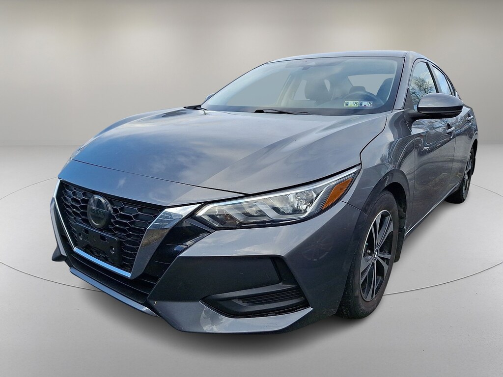 Used 2020 Nissan Sentra SV Xtronic CVT Sedan