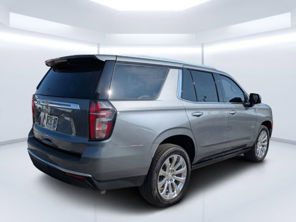 Used 2021 Chevrolet Tahoe Premier SUV