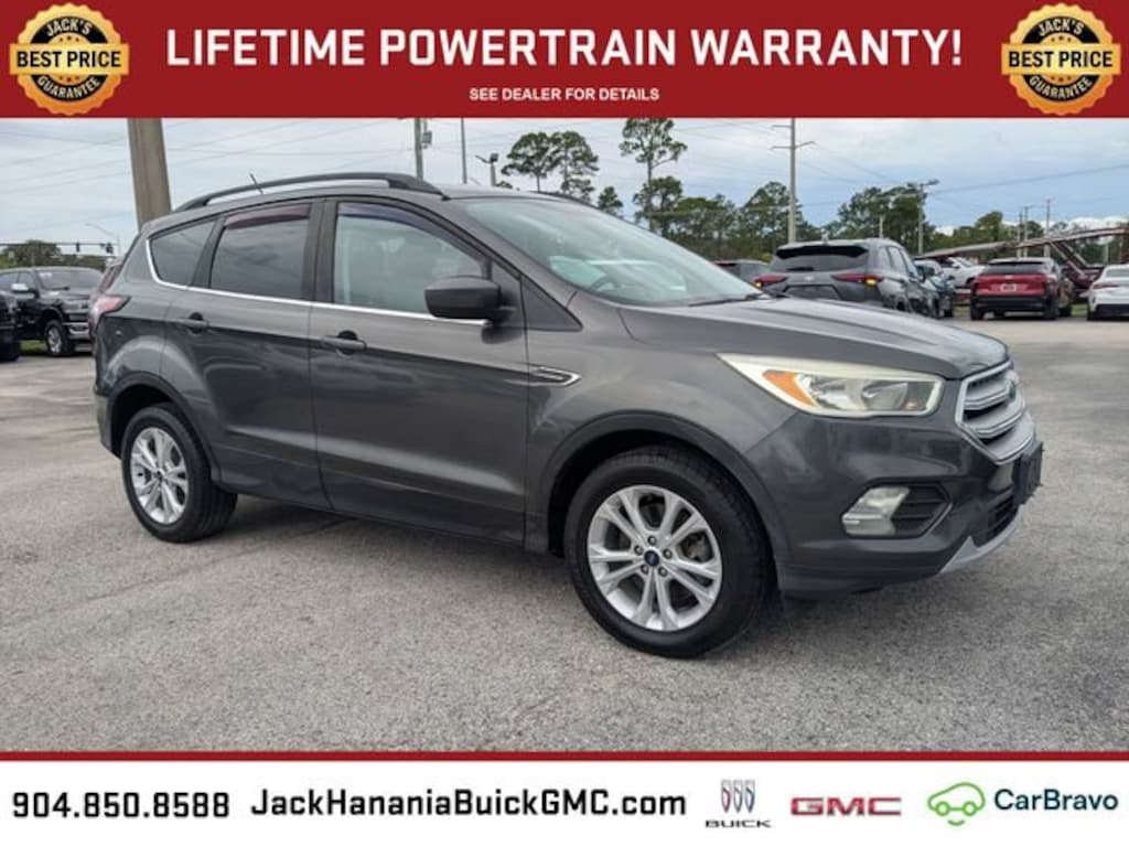 Used 2018 Ford Escape SE SUV