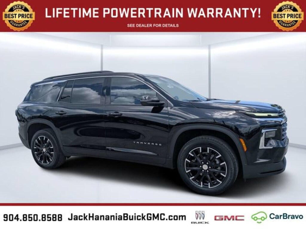 Used 2026 Chevrolet Traverse LT SUV