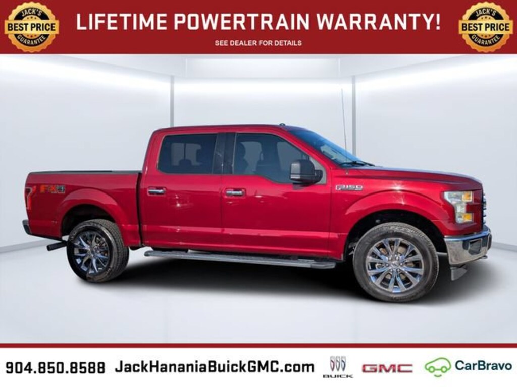 Used 2017 Ford F-150 XLT Truck