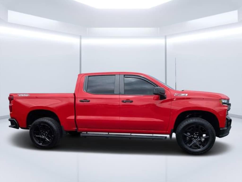 Used 2021 Chevrolet Silverado 1500 LT Trail Boss Truck