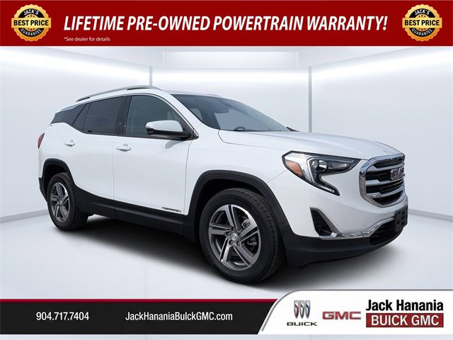 2020 GMC Terrain SLT