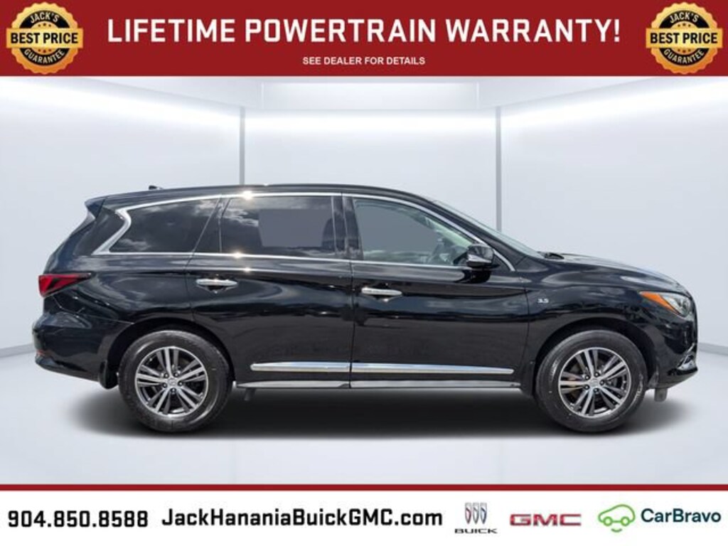 Used 2019 INFINITI QX60 Pure SUV