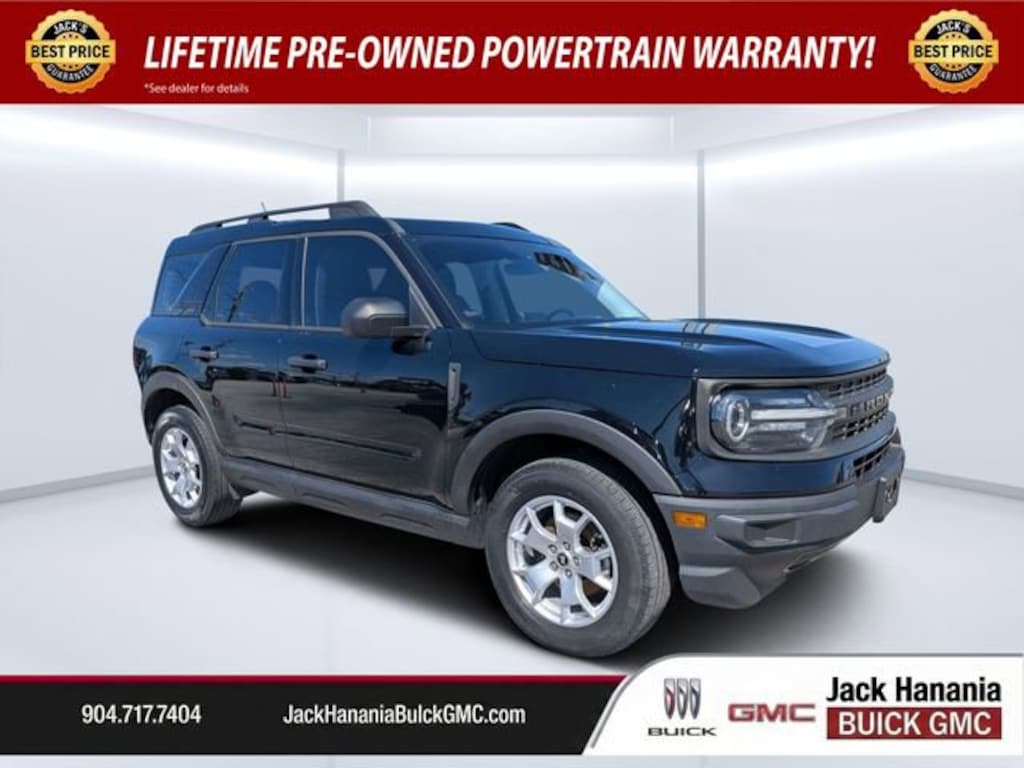Used 2021 Ford Bronco Sport Base