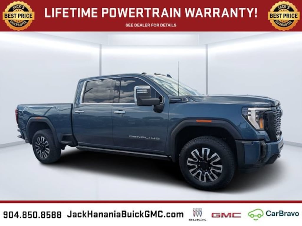 Used 2025 GMC Sierra 2500 HD Denali Ultimate Truck