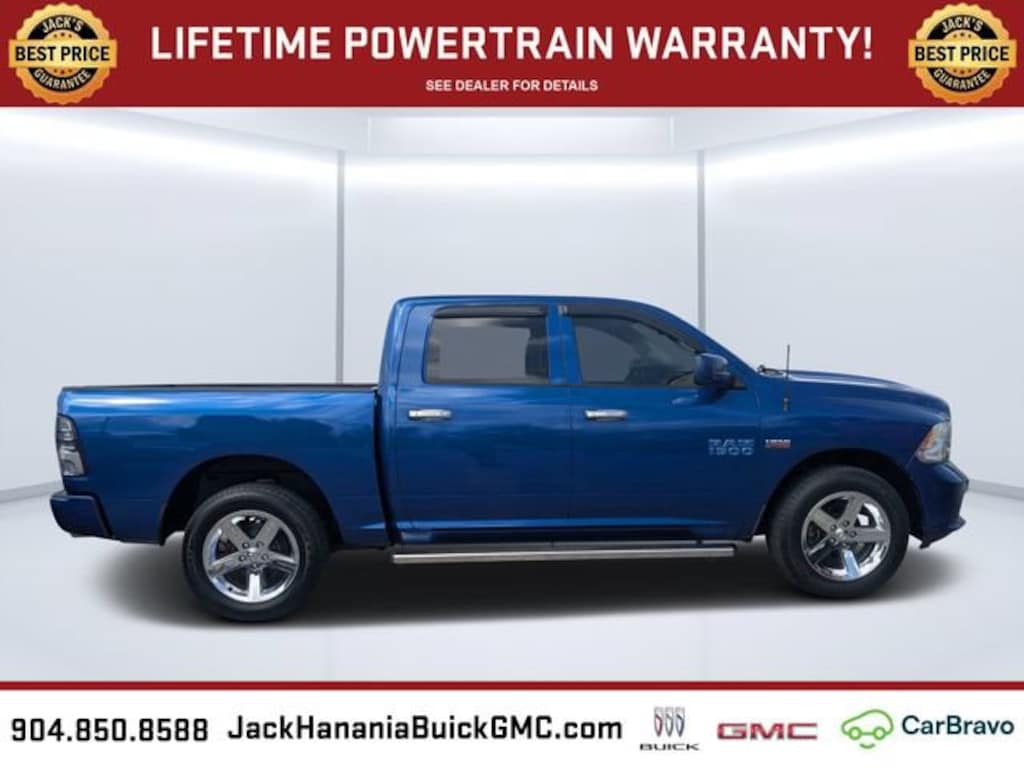 Used 2016 Ram 1500 Express Truck