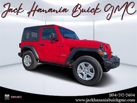 2020 Jeep Wrangler Sport S Convertible