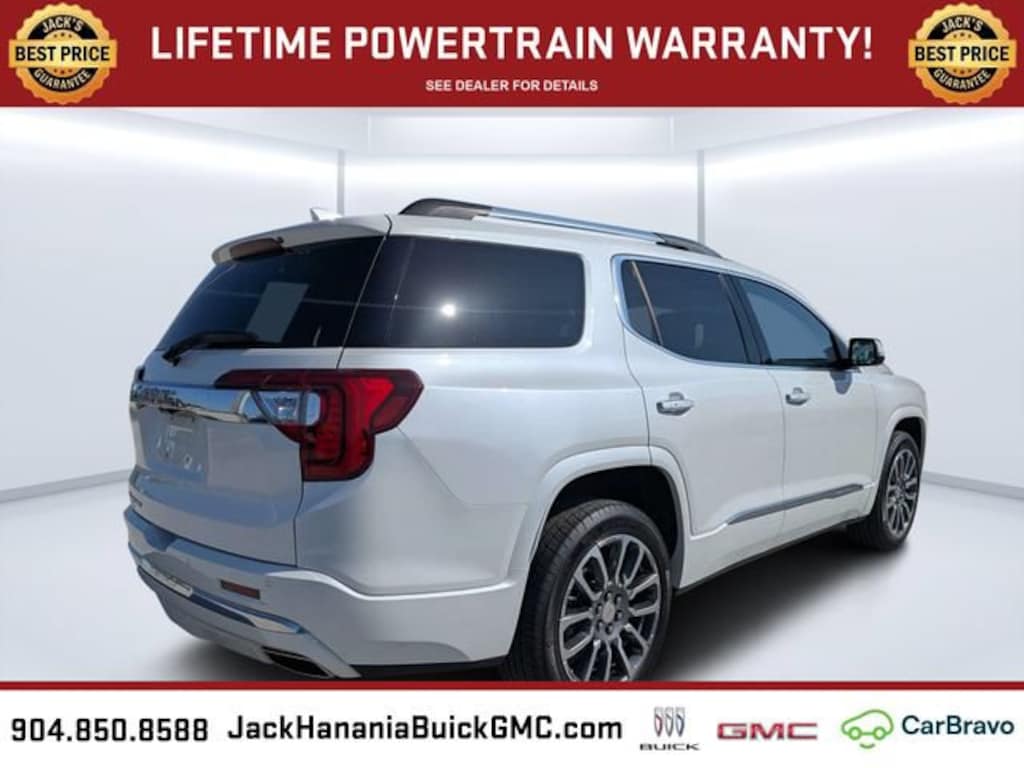Used 2021 GMC Acadia Denali SUV