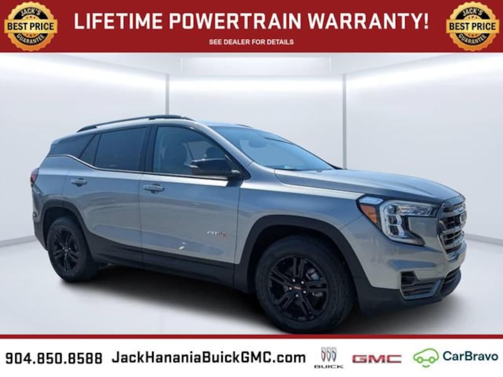 Used 2024 GMC Terrain AT4 SUV