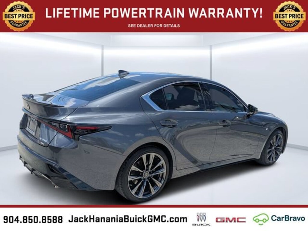 Used 2021 Lexus IS 350 F Sport Sedan