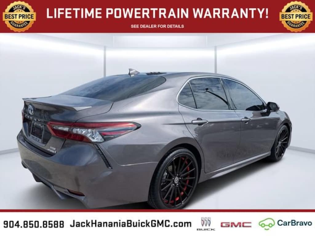 Used 2024 Toyota Camry Hybrid XSE Sedan