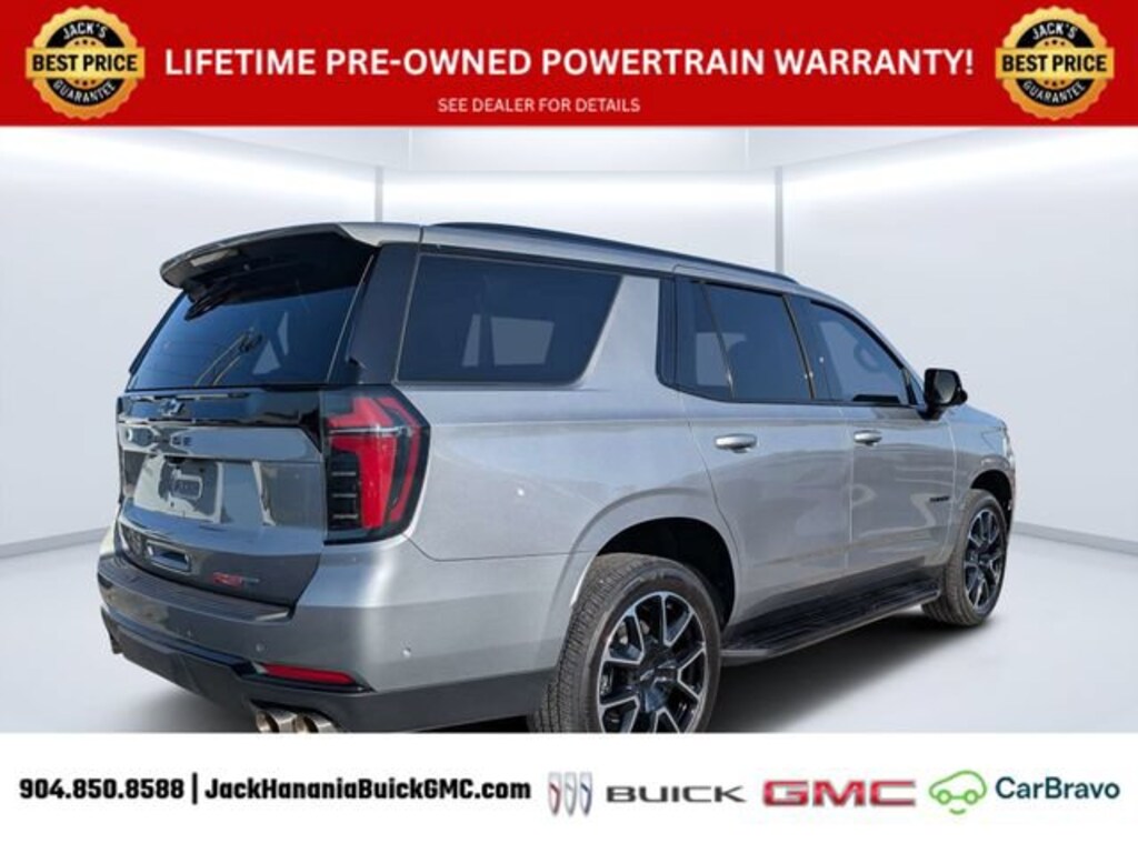 Used 2025 Chevrolet Tahoe RST SUV