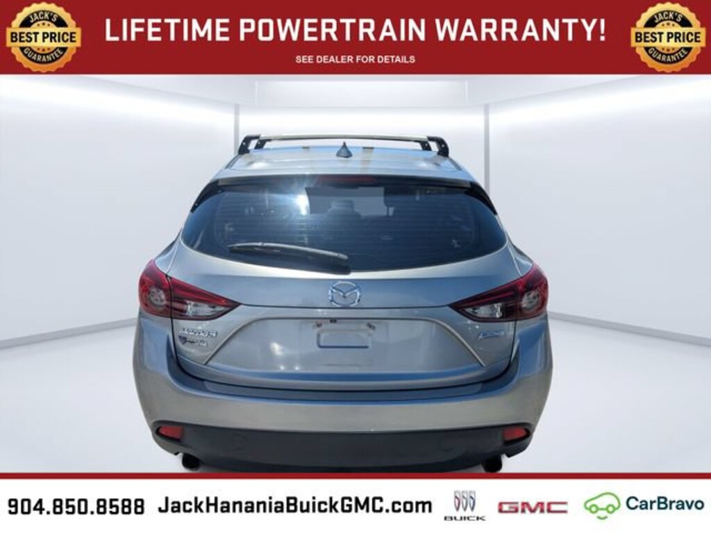Used 2016 Mazda Mazda3 Hatchback i Grand Touring Hatchback