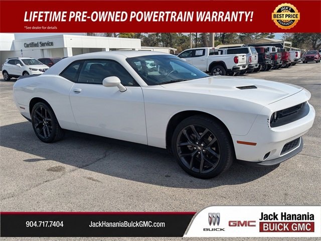 2022 Dodge Challenger SXT